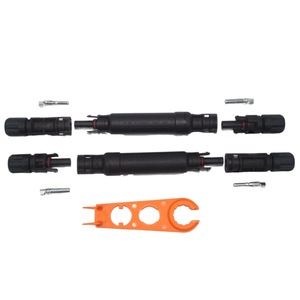 汉达高清IP68防水1500V 2A DC保险丝连接器光伏太阳能易熔插头连接器支架和保险丝链接 - Product Image 5