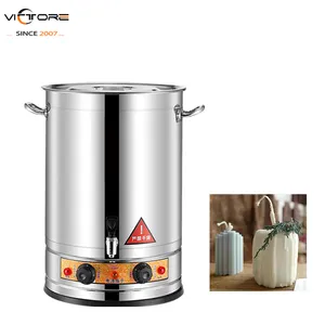 Nuovo articolo 60L cera Melting Melter Water Boiler cera di soia per produttore e fornitore di candele