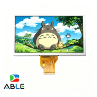 Innolux AT090TN10 9-Zoll 800x480 RGB 50-Pin 450cd/m2 TFT LCD-Bildschirmmodul mit optionalem resistivem/kapazitivem Touchpanel