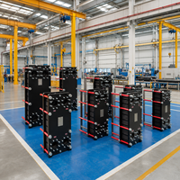 Fabricante Profesional de Sistemas de Calderas, Intercambiador de Calor de Placas de Acero Inoxidable 304, 300m3h 600m3h