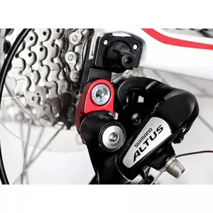 MTB Mountainbike Durable Alloy Schaltwerk Kleiderbügel Verlängerung Rennrad Schaltwerk Extender Rahmen Heck haken Extender - Product Image 6