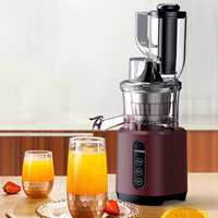 Multifunctionele Omgekeerde Anti-Oxidatie Borstelpulp Maatbeker Juicer Brede Parachute Verticale Maling Koude Pers Langzaam Kauwen
