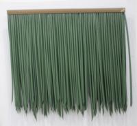 Effiziente flamm hemmende künstliche synthetische Kunststoff-Strohhalm ziegel für Dach Neue 50*50cm synthetische Dachziegel