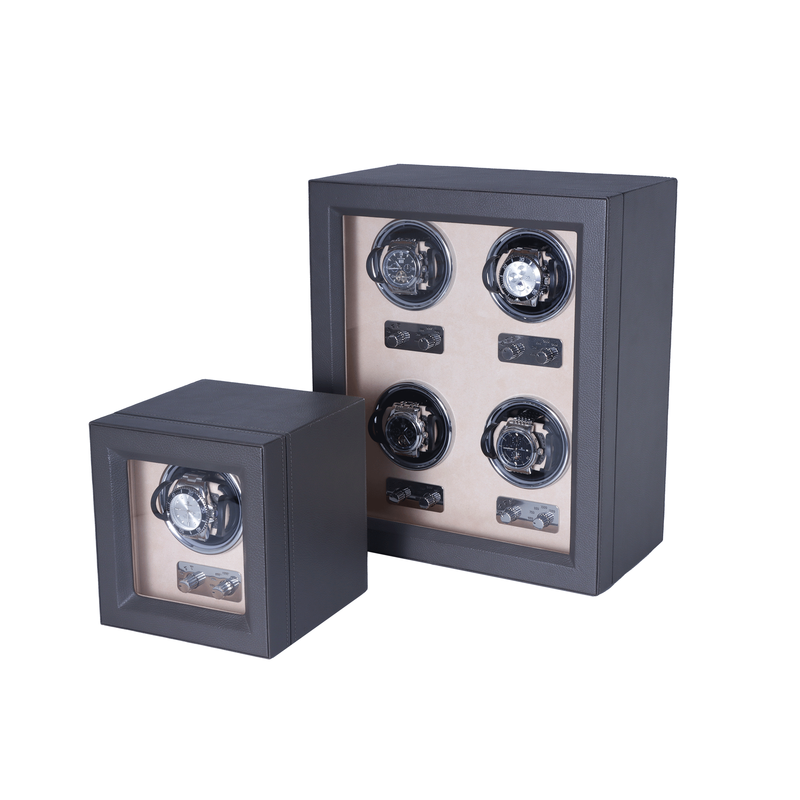 Luxury Automatic PU Leather Watch Winder