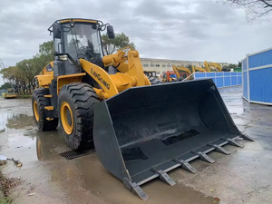 Chargeur CLG856h China liogong 856H/chargeur sur pneus d'occasion/chargeur sur pneus avant 856L - Product Image 4