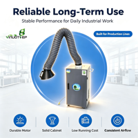 Extracteur de fumée de soudage à bras unique haute efficacité 1,1 kW – Vente en gros usine