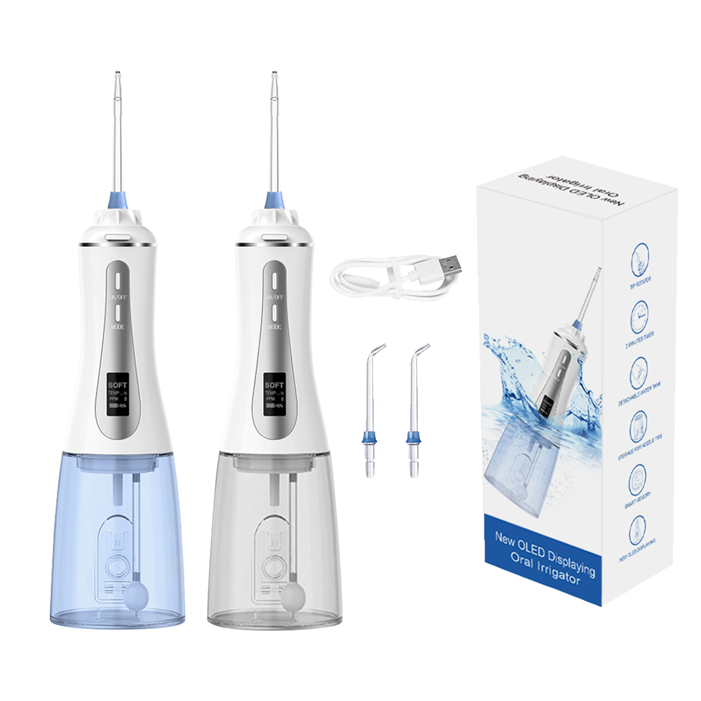 Dropshipping Nano Oral Irrigator Dental Cordless Teeth Hygiene Floss Whitening Water Flosser