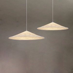 PM-Nordic Home Decor Dining Room Pendant Lamp E27 White <strong>Rice</strong> Paper Art Customize Hanging Pendant <strong>Lights</strong> for Home Dining Room - Product Image 5