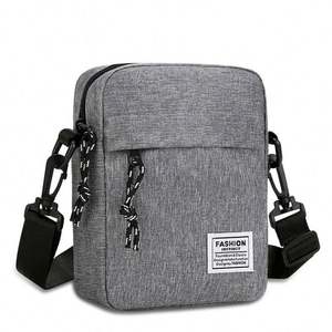 I-0617 <b>Men</b> Stylish <b>Satchel</b> Crossbody <b>Bag</b> Custom Waterproof Side <b>Bag</b> for Boys Cross Fashion Designer Single Shoulder <b>Bag</b> - Product Image 3