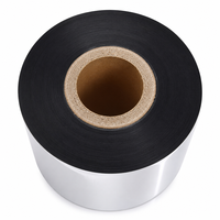 Cinta de Resina de Alta Definición de 110 mm x 74 m, Cinta de Transferencia de Cera Personalizada para Impresora Matricial Comercial