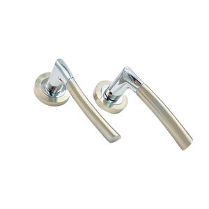 Ensemble <span class=keywords><strong>de</strong></span> poignées <span class=keywords><strong>de</strong></span> <span class=keywords><strong>porte</strong></span> et <span class=keywords><strong>de</strong></span> serrures à levier en alliage <span class=keywords><strong>de</strong></span> zinc <span class=keywords><strong>de</strong></span> haute qualité, modernes et luxueuses, pour l'intimité <span class=keywords><strong>de</strong></span> l'<span class=keywords><strong>entrée</strong></span>, pour la maison, l'hôtel, <span class=keywords><strong>porte</strong></span> intérieure - Product Image 4