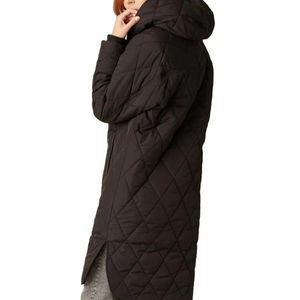 Chaquetas largas e impermeables para mujer, <span class=keywords><strong>abrigo</strong></span> globo de gran tamaño, chaquetas y abrigos de invierno - Product Image 2