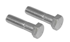 Vis hexagonales en acier inoxydable DIN931 DIN933 8.8 10.9 12.9, filetage partiel, filetage complet, finition brute, pour la construction - Product Image 6