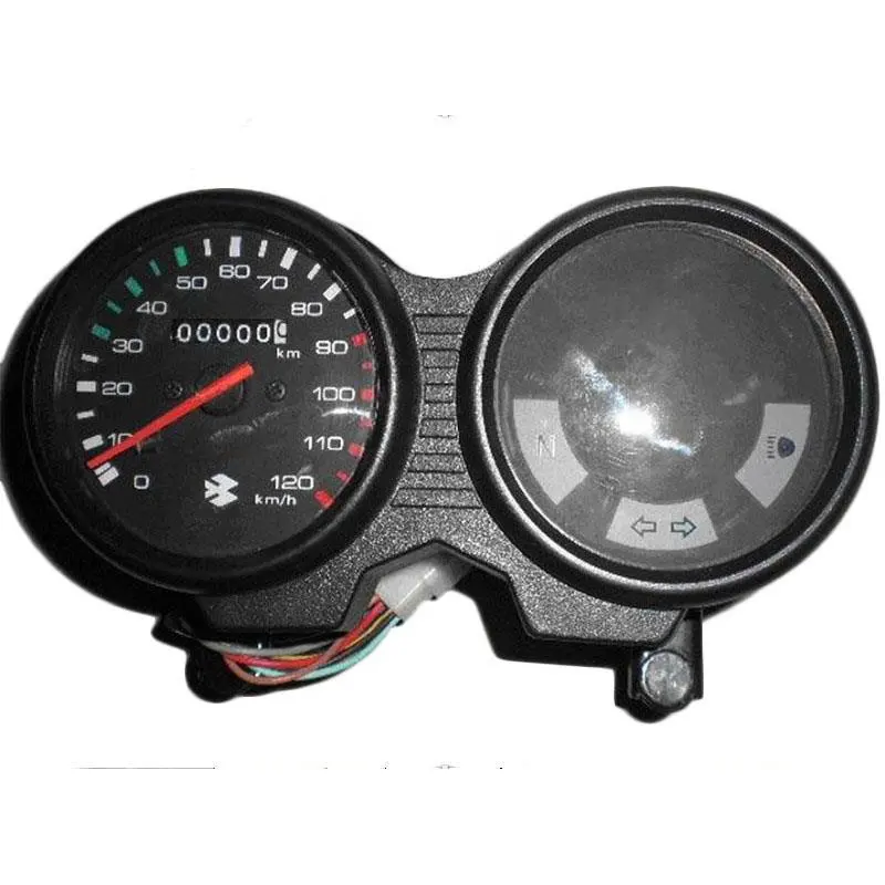 SCL-2012100229 Großhandel CT100 Elektronischer Tachometer für Motorrad Kilometer zähler Anpassung Meter Assy.