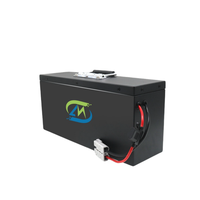 Batterie LiFePO4 de remplacement 25,6 V 100 Ah pour chariots médicaux, fauteuils dentaires et équipements hospitaliers (remplace les batteries au plomb-acide 24 V)