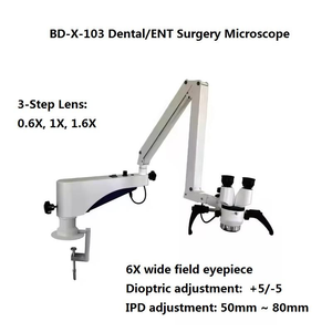 Boshida BD-X-103 Binocular <b>Wall</b> Mounted <b>Desk</b> Mounted Dental ENT Ophthalmic - Product Image 3