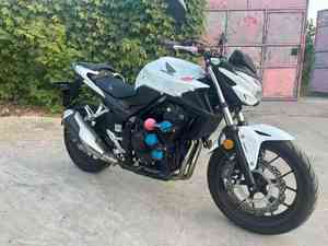 Motos Usadas <span class=keywords><strong>Honda</strong></span> 2022 CB400F 200-400CC de Gasolina, 4 Cilindros, Deportivas, con Motores sin Escobillas, Refrigeradas por Agua - Product Image 1