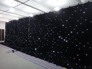 الحدث على الهواء مباشرة تأثير ضوء المرحلة خلفية خلفية ستارة نجوم ليد حفل زفاف المرحلة أدى ضوء المرحلة ستارة نجوم ليد - Product Image 4