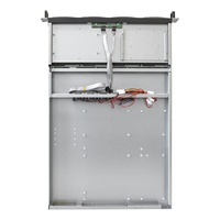 Châssis de serveur 1U de 660 mm de profondeur, 4 baies de disques durs remplaçables à chaud, montage en rack 19 pouces, Mini-ITX, stockage cloud, USB frontal, EATX
