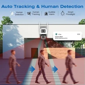 Tuya 8MP Wifi ống kính kép PTZ an toàn máy ảnh hai chiều âm thanh di chuyển phát hiện và báo động tầm nhìn ban đêm ngoài trời không thấm nước - Product Image 6