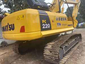 Komatsu Pc220รถขุดมือสอง22ton 220-8รถขุดตีนตะขาบญี่ปุ่น - Product Image 2