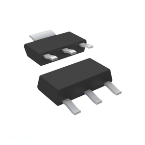 ไอซี MIC5209-4.2YS-TR ตัวควบคุมแรงดันไฟฟ้าแบบเส้นตรง 4.2V 500mA SOT223 3 ขา สำหรับการจัดการพลังงาน (PMIC) TO 261 4, TO 261AA ชิ้นส่วนอิเล็กทรอนิกส์ของแท้ - Product Image 1