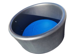 2025 Chất lượng cao Tùy chỉnh hình trụ Inflatable bồn tắm Hot Bán bài tập thể dục Ice Therapy phục hồi kích cỡ khác nhau hình dạng - Product Image 3