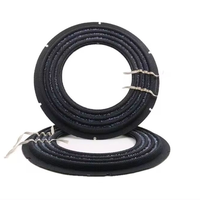 Silicone Speaker Spider Damper with Lead Wire Threading OEM Custom Color Logo Speaker Accessories Kit