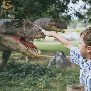 SGAD13 Jurassic Robot <strong>Dinosaur</strong> Animatronic 3d Realistic Dino <strong>Model</strong> - Product Image 5