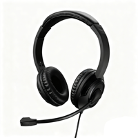 Casque de jeu filaire à bas prix, accessoire pour téléphone, écouteurs musicaux avec microphone