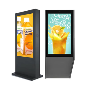 ป้ายดิจิตอล LCD HONGNUO จอแสดงผลโฆษณาเชิงพาณิชย์แบบ LED แผงดิจิตอล ป้ายอิเล็กทรอนิกส์สำหรับส่งเสริมธุรกิจ - Product Image 1