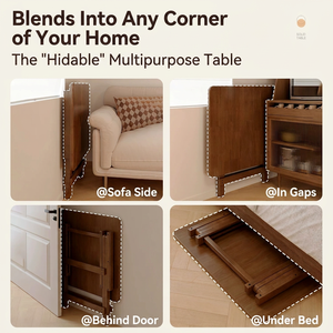 Modern Minimalist Solid Wood Rectangle <b>Dining</b> <b>Table</b> with X-Legs for <b>Dining</b> Room Hotel Apartment Outdoor - Product Image 2