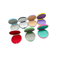 Étui magnétique fin pour aligneurs orthodontiques, boîte de rangement portable pour protège-dents avec logo personnalisé, prix d'usine