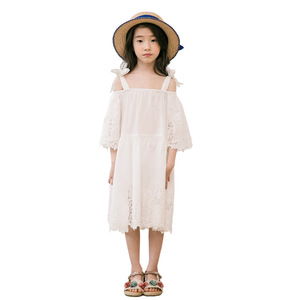 New Products Girls Floral Cotton <b>Boho</b> Cosplay Child <b>Dress</b> Materials in Jaipur <b>Summer</b> Cotton From China Wholesale - Product Image 1