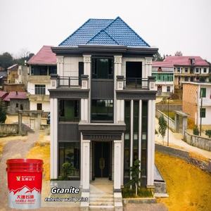 Revestimiento de Pared Interior y Exterior Wufushan, Versión Mejorada, Alta Resistencia al Desgaste, Efecto Granito Acrílico Líquido, <span class=keywords><strong>Spray</strong></span> Crown Crystal - Product Image 2