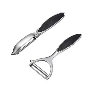 Stainless Steel Peeler 2 Piece Set Kitchen <b>Fruit</b> <b>Vegetable</b> Peeling <b>Tool</b> - Product Image 5