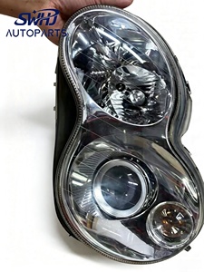 Faro HID Originale <span class=keywords><strong>di</strong></span> Seconda Mano 2038202059 Faro Xenon Sinistro per <span class=keywords><strong>Mercedes</strong></span> W203 Classe C Ricambi Auto Smontati - Product Image 3