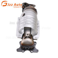 18160RNAA00 Tuyau d'échappement avant modifié avec catalyseur à trois voies pour Honda Civic 1.8L L4