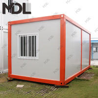 Corée maroc low cost conteneur modulaire préfabriqué 1 chambre maison préfabriquée