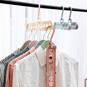 Hot Selling Plastic Clothes Hanger Many Color for Choose - Product Image 2