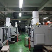 Penghisap Asap Chungho Baru Penghilang Kabut Oli Elektrostatik Kolektor Debu Filter Udara HEPA Baja Tahan Karat 180W Efisiensi 99,98%