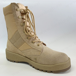 Cxt, 8 inch địa hình đá cổ điển belleville sa mạc khởi động chống rung PU + cao su đế ngoài khởi động chiến đấu hsm175 - Product Image 2