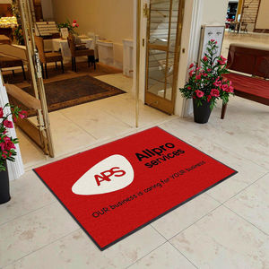 <span class=keywords><strong>Tappeto</strong></span> Moderno Nero Personalizzabile con Logo <span class=keywords><strong>per</strong></span> <span class=keywords><strong>Ingresso</strong></span>, Impermeabile, <span class=keywords><strong>per</strong></span> Casa o Hotel, con Tecniche Loop & Cut Pile - Product Image 5