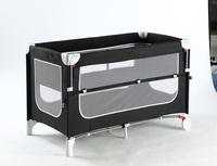 Portable Conception Européenne Pliable Bébé Rock Dormeur Infantile Rocker Voyage Lit Nouveau-Né Berceau Parc Parc Voyage Lit