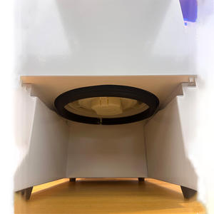 Aspirateur industriel portable haute puissance pour tour à zircone dentaire, idéal pour les usines de prothèses dentaires - Product Image 1