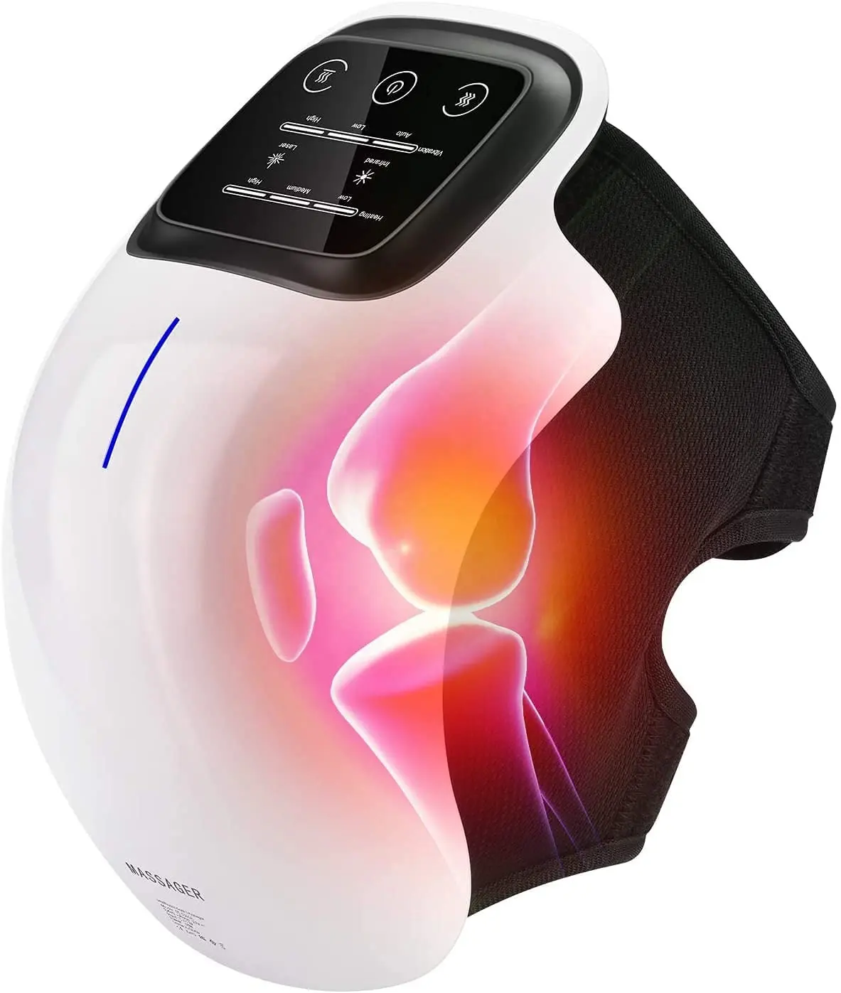 Macchina riscaldata infrarossa del massaggiatore del ginocchio del Laser di Phenitech 2021
