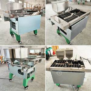 Petite machine à former des gâteaux de poisson commerciaux, des Moshi Manju - Product Image 2