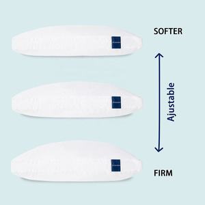 Oreiller en mousse Ultra doux avec <span class=keywords><strong>fermeture</strong></span> éclair, housse respirante Queen, <span class=keywords><strong>bien</strong></span> dormir - Product Image 4