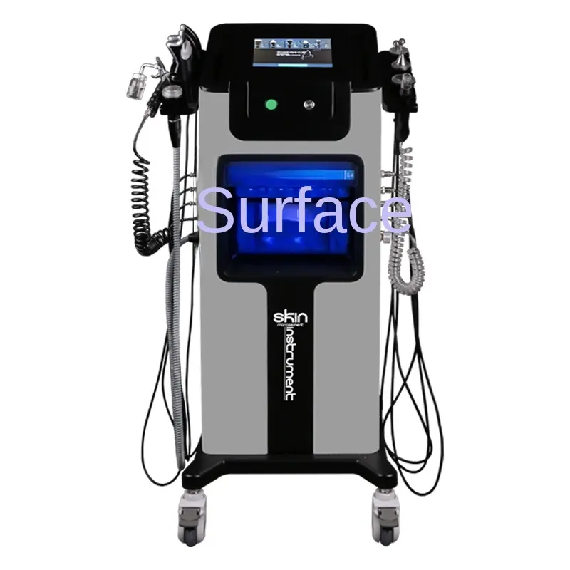 salon machine skin care device aqua peel machine hydra rf scrubber facial machine blackhead remover vacuum pore cleaner