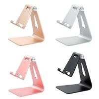 Support pliable en aluminium pour téléphone portable Support de bureau pour téléphone portable Support pour station d'accueil pour téléphone portable Chargeur USBC